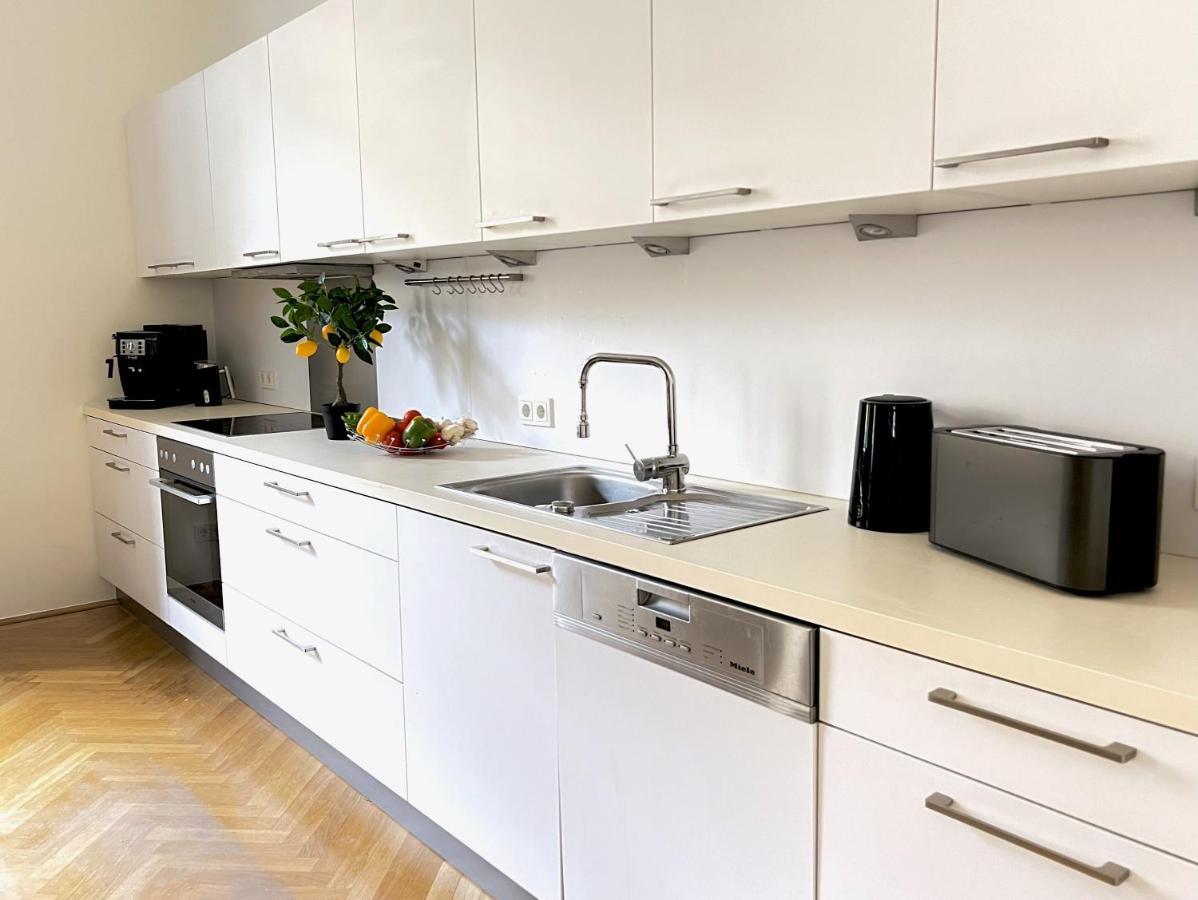 Belle Art Design Suite Im Herzen Von Wien Exterior foto