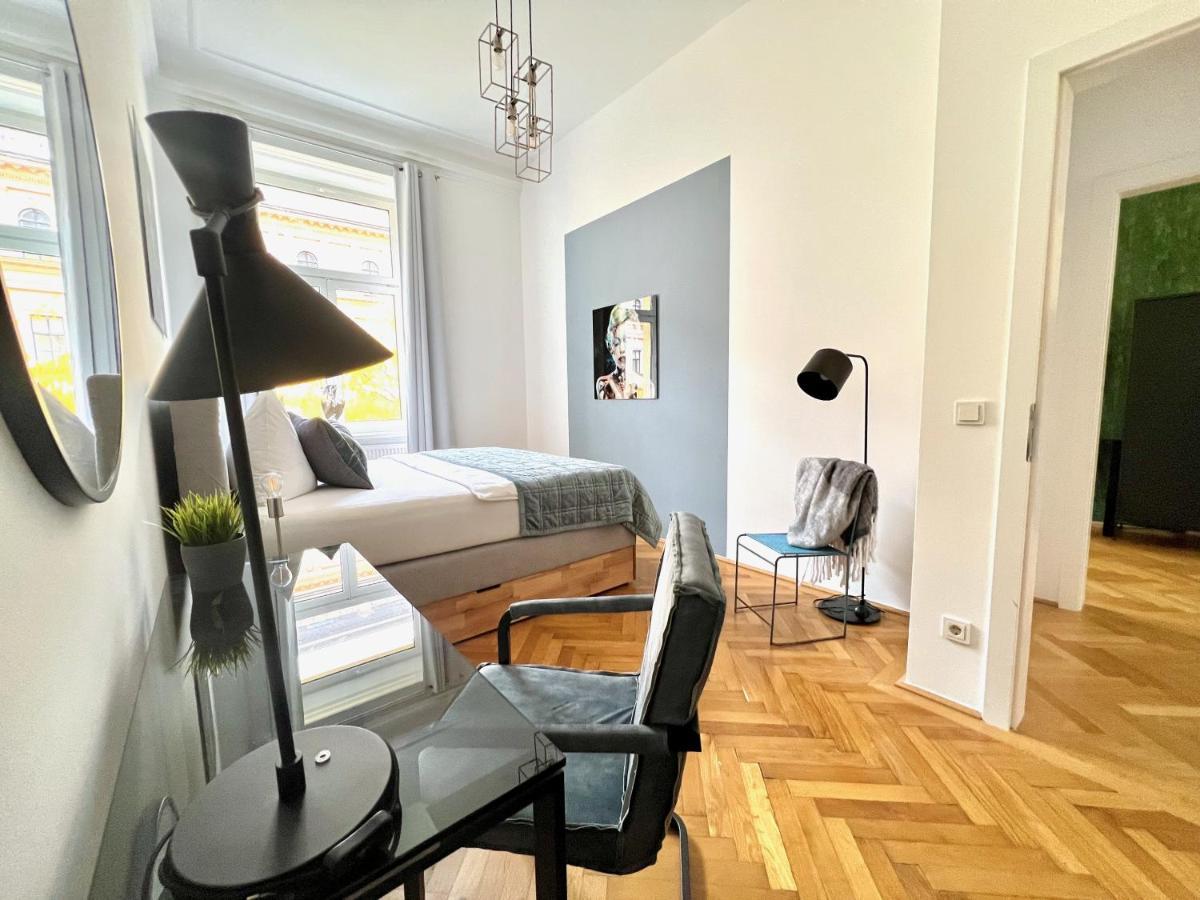 Belle Art Design Suite Im Herzen Von Wien Exterior foto